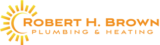 Robert H. Brown Plumbing & Heating logo and link to Home
