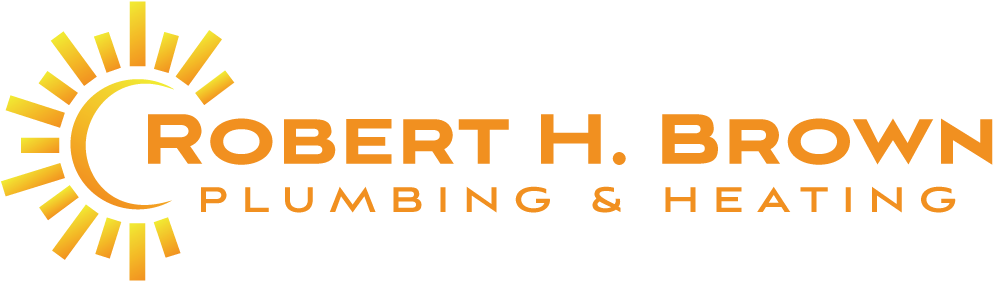 Robert H. Brown Plumbing & Heating logo and link to Home